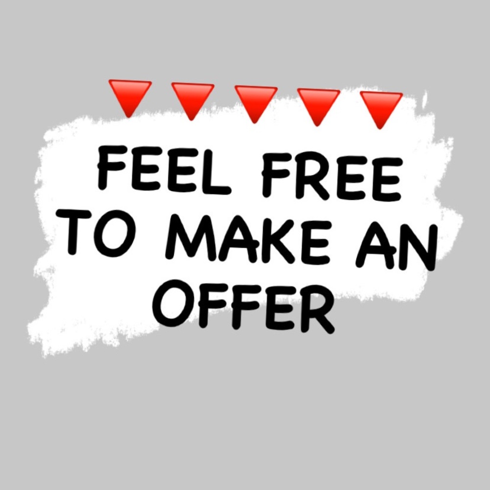 Feel Free to make an Offer
